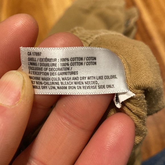 Boy’s Size 6-12 Months Bundle: Tommy Polo, GAP Corduroy Pants & Place Jeans - Picture 6 of 12